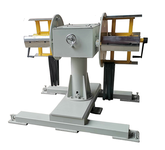 無(wú)動(dòng)力雙頭材料架KHT