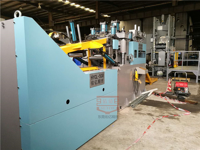 精沖機(jī)自動化沖壓生產(chǎn)線（配開卷機(jī)，厚板整平機(jī)，送料機(jī)）