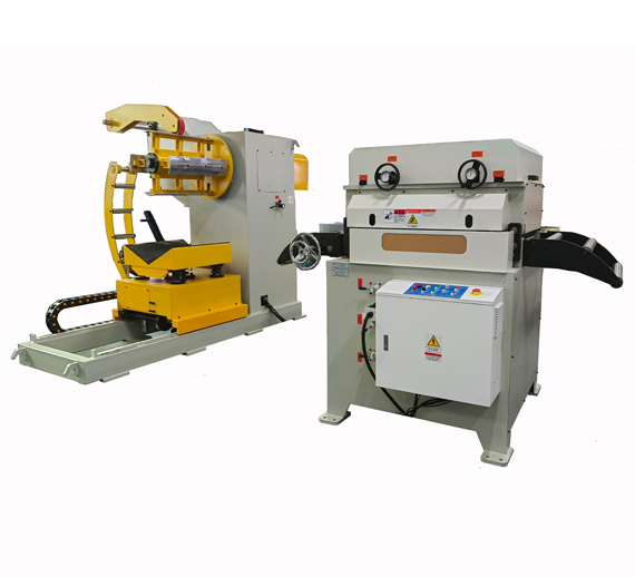 二合一開(kāi)卷整平機(jī)500(帶上料臺(tái)車(chē))