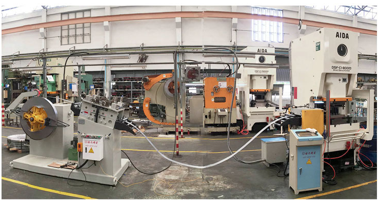 NC伺服送料機(jī)智能升級：如何賦能沖壓生產(chǎn)線效率與品質(zhì)雙提升？